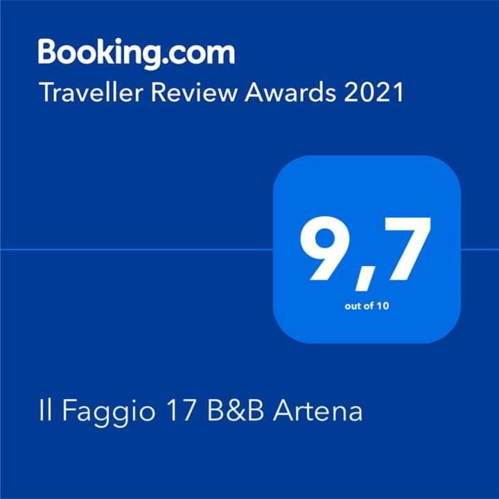 Il Faggio 17 B&B Artena Εξωτερικό φωτογραφία
