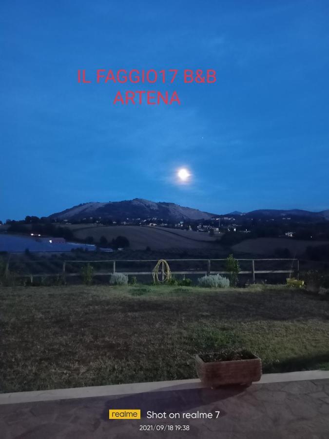 Il Faggio 17 B&B Artena Εξωτερικό φωτογραφία