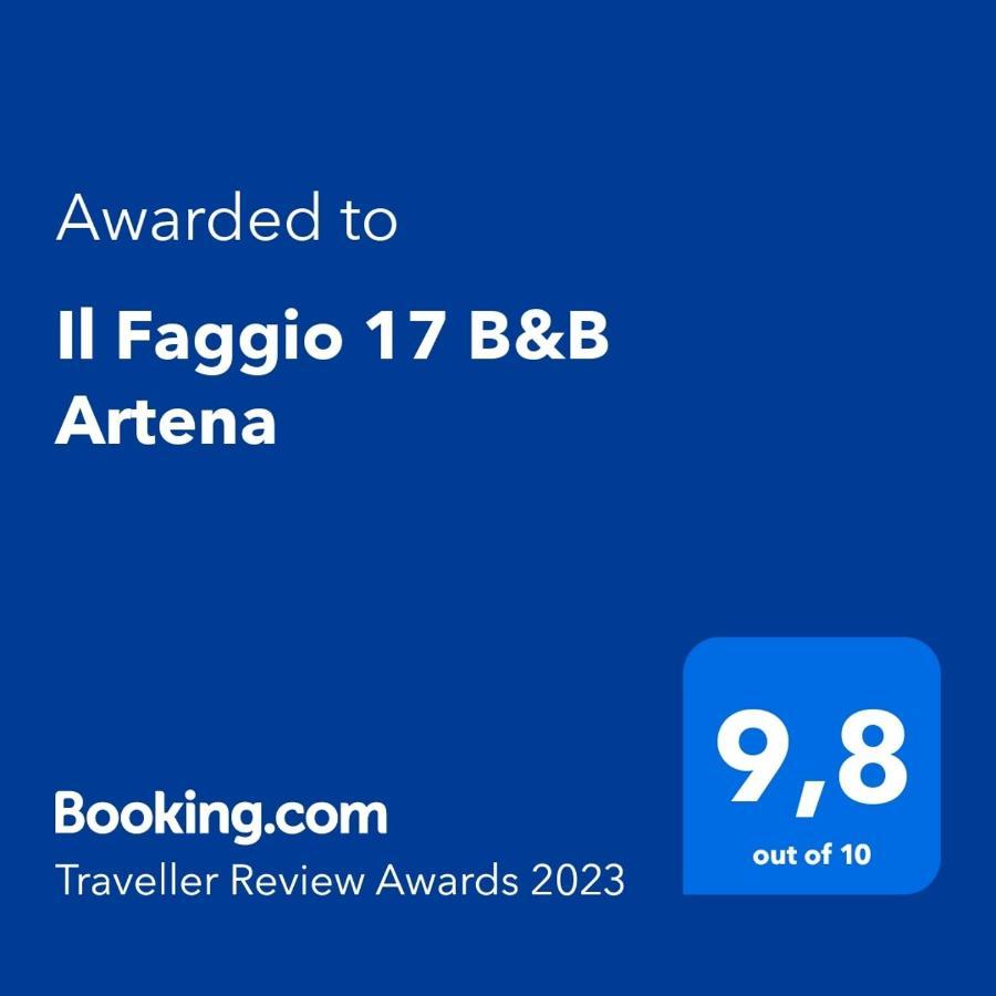 Il Faggio 17 B&B Artena Εξωτερικό φωτογραφία