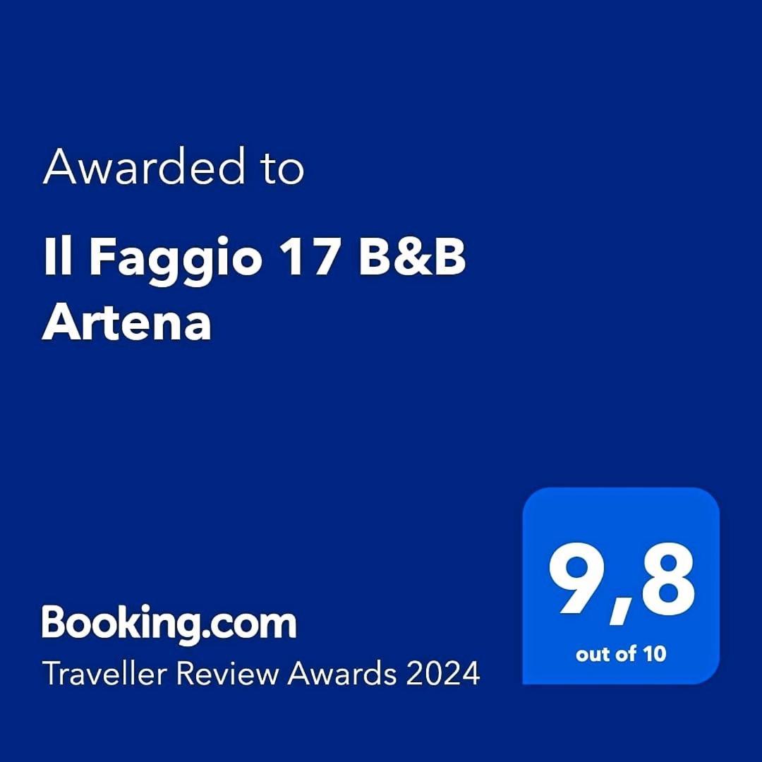 Il Faggio 17 B&B Artena Εξωτερικό φωτογραφία